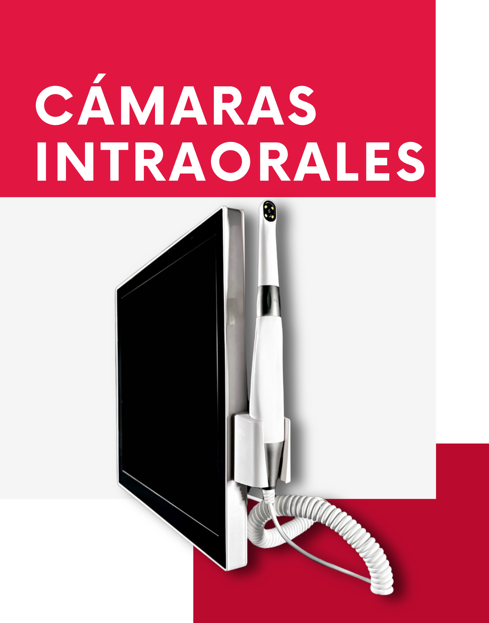 Cámaras intraorales
