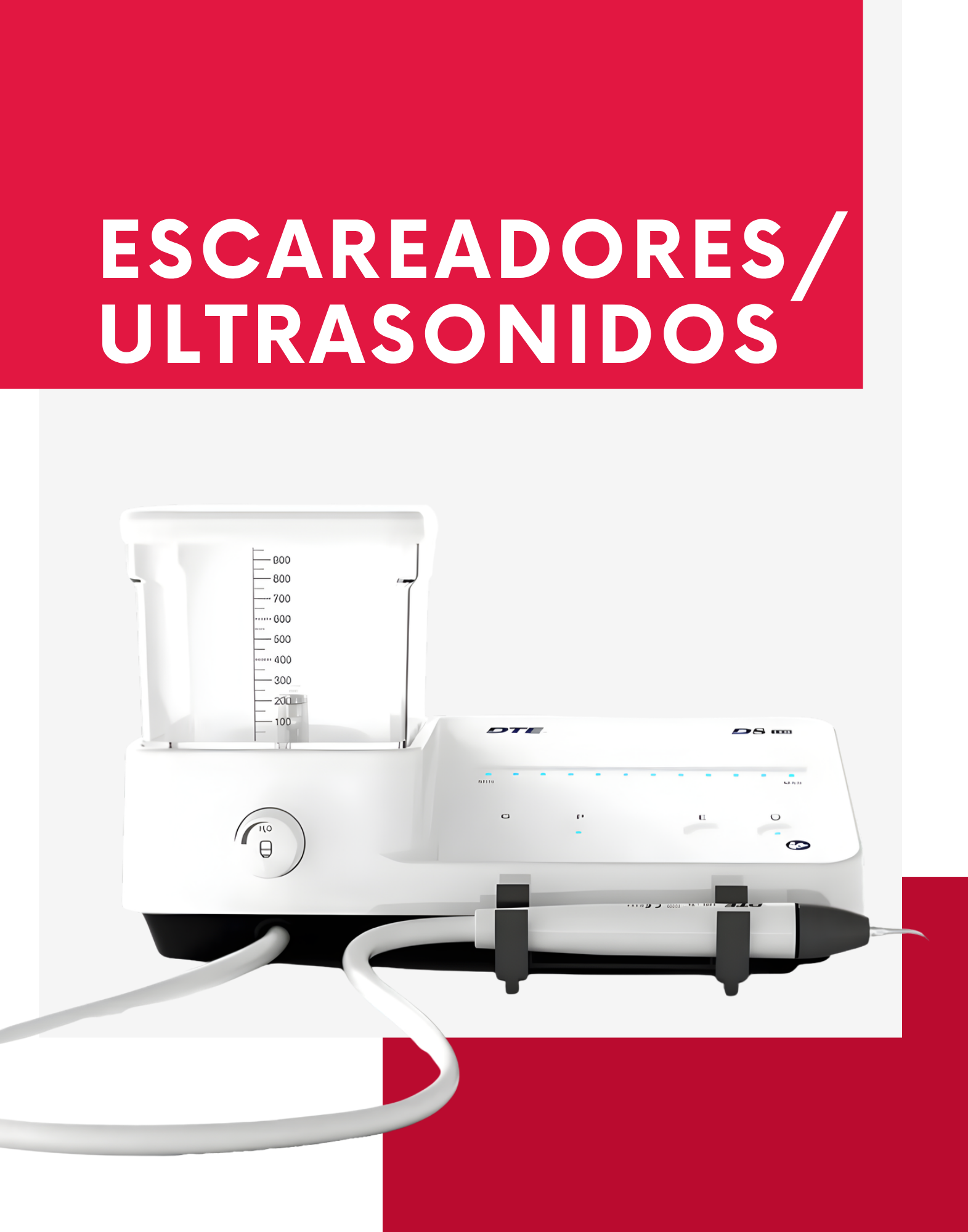 Escareadores/ ULTRASONIDOS