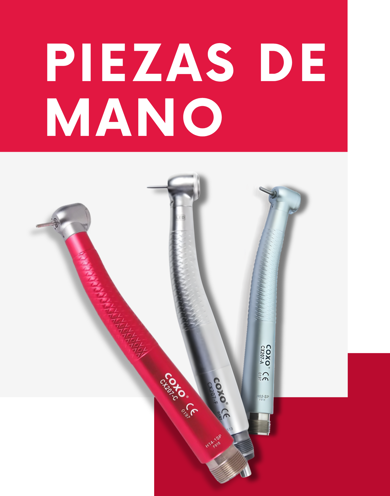 Piezas de mano