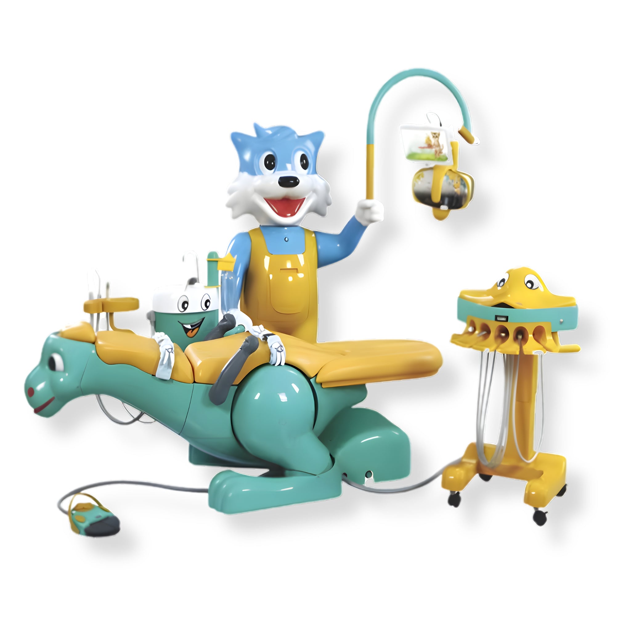 UNIDAD DENTAL INFANTIL MODELO A8000-IB
