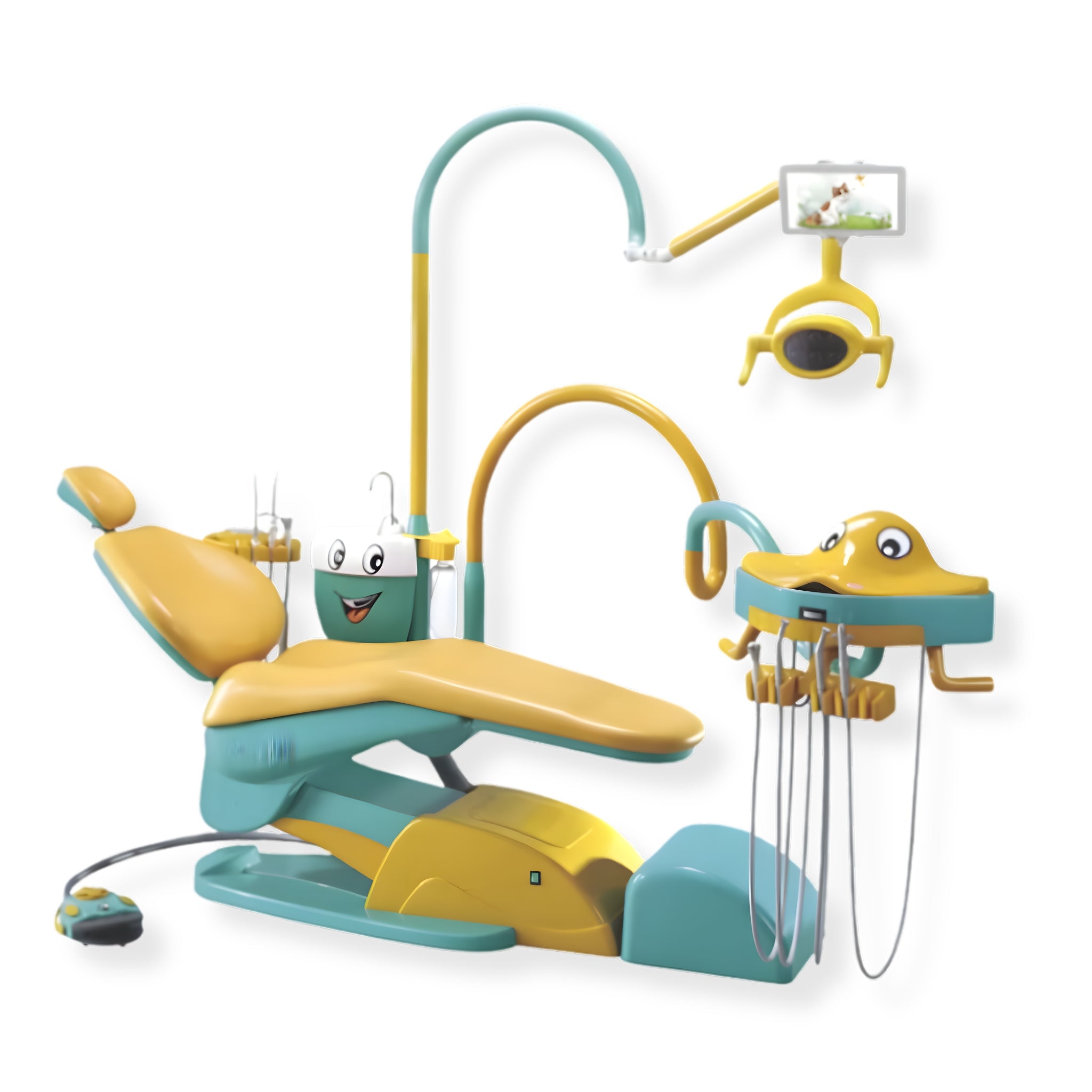 UNIDAD DENTAL INFANTIL MODELO A8000
